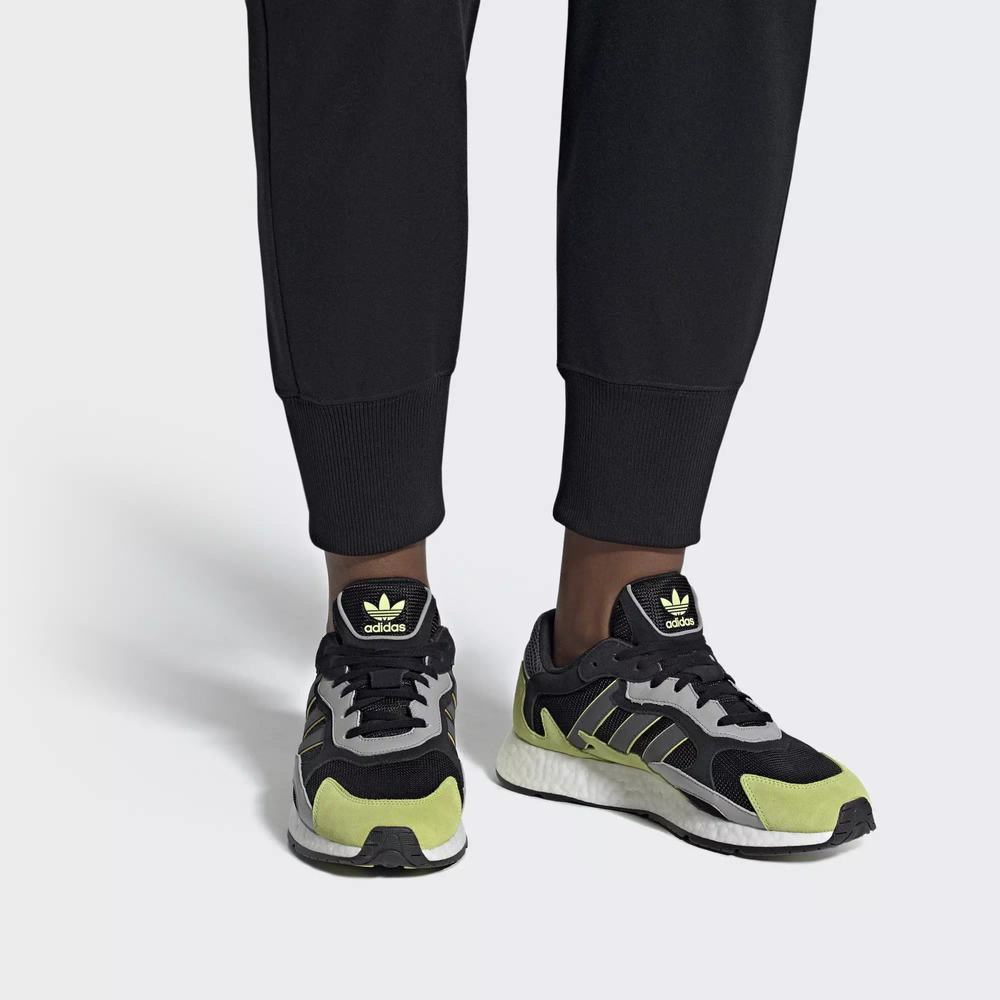 Adidas Tresc Run Tenis Negros Para Hombre (MX-88824)